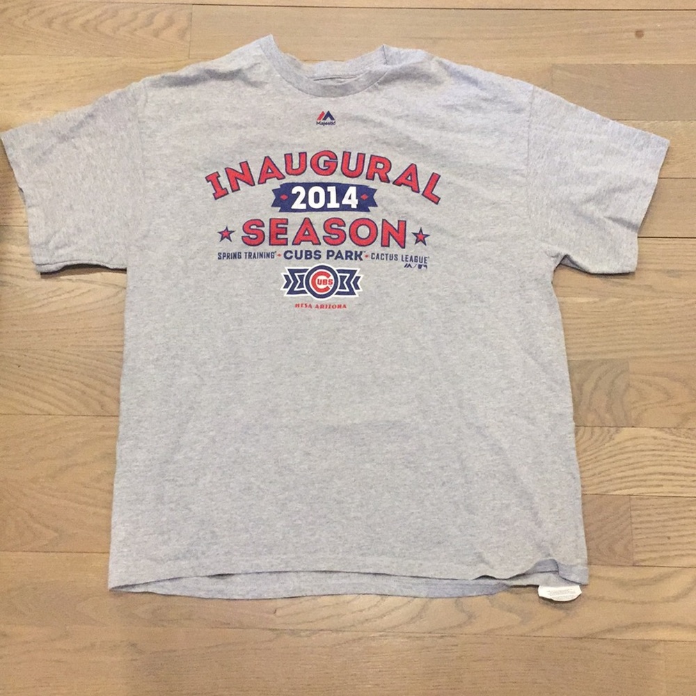 Chicago Cubs spring training shirt
